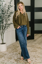 Load image into Gallery viewer, She's Got A Way Button Down Blouse
