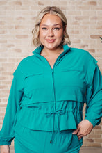 Load image into Gallery viewer, She's Got Game Cropped Jacket
