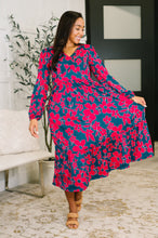 Load image into Gallery viewer, She's Just the Girl for Me V-Neck Dress
