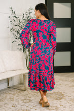 Load image into Gallery viewer, She's Just the Girl for Me V-Neck Dress
