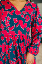 Load image into Gallery viewer, She's Just the Girl for Me V-Neck Dress
