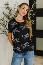 Load image into Gallery viewer, PREORDER: Sheer Bow Layering Top
