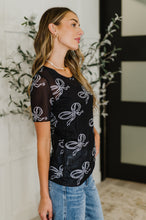 Load image into Gallery viewer, PREORDER: Sheer Bow Layering Top
