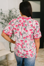 Load image into Gallery viewer, Show me Now Trim Detail Blouse
