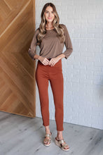 Load image into Gallery viewer, Signature Classic Round Neck Top in Mocha
