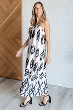 Load image into Gallery viewer, Sign of the Times Maxi Dress
