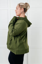 Load image into Gallery viewer, Simple Snug Snap Hooded Pullover
