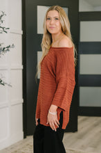 Load image into Gallery viewer, Slouchy Gal Off Shoulder Textured Top
