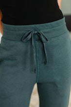 Load image into Gallery viewer, Slow Mornings High Waisted Sweats in Jungle Green
