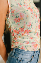 Load image into Gallery viewer, Snatched &amp; Sassy Sheer Layering Top in Chartreuse
