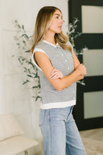 Load image into Gallery viewer, So Good It Hurts Cap Sleeve Button Down
