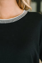 Load image into Gallery viewer, So Totally Me Trim Detail Casual Top
