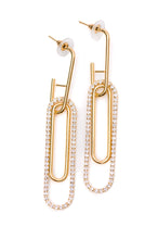 Load image into Gallery viewer, Sonia Link Earrings In Gold
