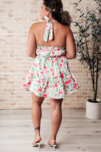 Load image into Gallery viewer, Soul Tied Floral Dress in Pink
