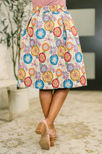 Load image into Gallery viewer, Sound Mind Floral Midi Skirt
