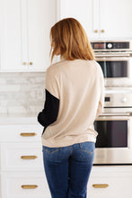 Load image into Gallery viewer, Split Decision Color Block Cargo Sleeve Top
