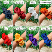 Load image into Gallery viewer, PREORDER: Game Day Solid Scrunchie in Eight Colors
