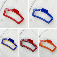 Load image into Gallery viewer, PREORDER: Game Day Claw Clips in Five Colors
