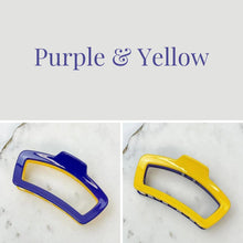 Load image into Gallery viewer, PREORDER: Game Day Claw Clips in Five Colors
