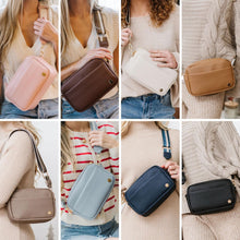 Load image into Gallery viewer, PREORDER: Willow Convertible Crossbody in Eight Colors
