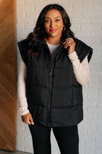 Load image into Gallery viewer, Stadium Seating Puffer Vest
