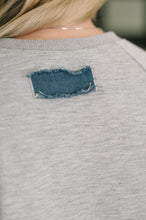 Load image into Gallery viewer, Star Stud Distressed Applique Top
