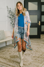Load image into Gallery viewer, Back to My Roots Lightweight Kimono
