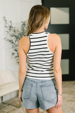 Load image into Gallery viewer, Start to Finished Ribbed Halter Tank
