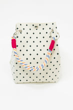 Load image into Gallery viewer, Statement Piece Polka Dot Bag
