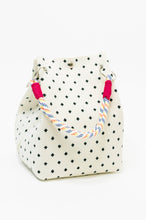 Load image into Gallery viewer, Statement Piece Polka Dot Bag
