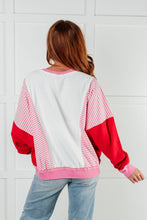 Load image into Gallery viewer, Stripes on My Sleeves Color Block Pullover
