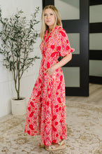 Load image into Gallery viewer, Strolling By Floral Maxi Dress
