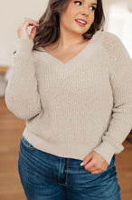 Load image into Gallery viewer, Stuck In The Moment V-Neck Sweater
