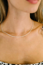 Load image into Gallery viewer, Subtle Sparkle Dainty Necklace
