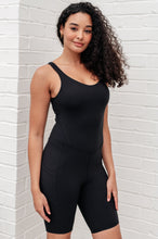 Load image into Gallery viewer, Sun Salutations Body Suit in Black
