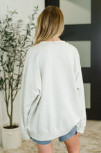 Load image into Gallery viewer, Sunday Snug Relaxed Pullover in Bone
