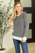 Load image into Gallery viewer, Super Secret Chevron Sweater
