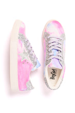 Load image into Gallery viewer, Supernova Sneakers in Pastel Tie Dye
