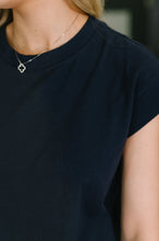 Load image into Gallery viewer, Sweet Like That Casual Dress in Navy
