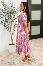 Load image into Gallery viewer, Sweetheart Club Square Neck Floral Dress
