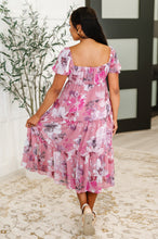 Load image into Gallery viewer, Sweetheart Club Square Neck Floral Dress
