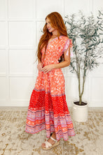 Load image into Gallery viewer, Do Me a Favor Boho Floral Maxi Dress
