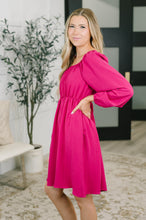 Load image into Gallery viewer, Take Me Out to Dinner Square Neck Dress
