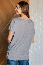 Load image into Gallery viewer, Take it Easy Eyelet Trim Top
