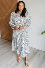 Load image into Gallery viewer, Tea Time Pleated Dress
