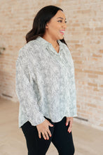 Load image into Gallery viewer, Terms of Endearment Dolman Sleeve Button Up
