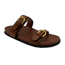 Load image into Gallery viewer, Tess Sandal in Tan
