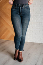 Load image into Gallery viewer, Tessa High Rise Control Top Step Hem Skinny Jeans
