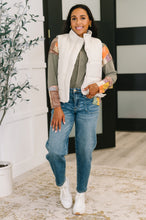 Load image into Gallery viewer, Sweet as Pie Color Block Relaxed Long Sleeve
