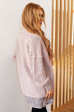 Load image into Gallery viewer, The Way It Was Cardigan in Mauve

